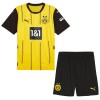 Original Trikotsatz Borussia Dortmund Heimtrikot 2024-25 Für Kinder